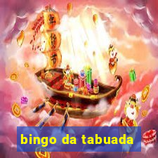 bingo da tabuada